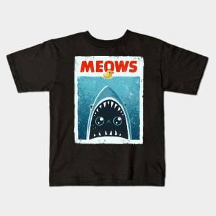 Meows Kids T-Shirt